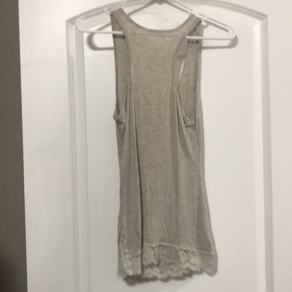 BKE Razorback Lace Tank - Picture 3 of 3